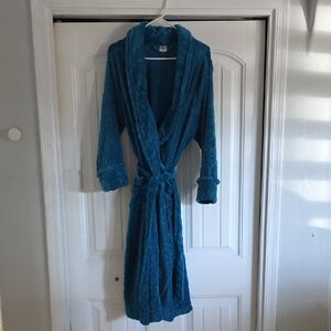 Croft & Barrow Teal Bathrobe